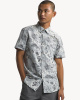 Рубашка TNF S/S Baytrail Pattern Shirt (Мужской; S; HighRiseGrey MossCamoPrint)